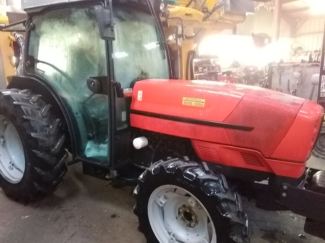 E-FARM: SAME Frutteto 90 - Τρακτέρ - id YMHCRXT - 24.500 € - Χρονία: 2011 - Μετρητής ωρών: 6.608,Ισχύς κινητήρα: 90,Γαλλία