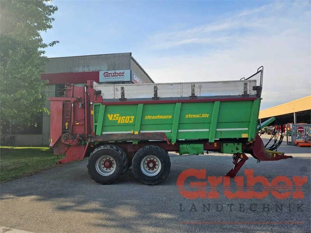E-FARM: Strautmann streublitz vs-1603 - Self propelled liquid manure spreader - id XGKSNUG - €19,450 - Year of construction: 2009 - Germany