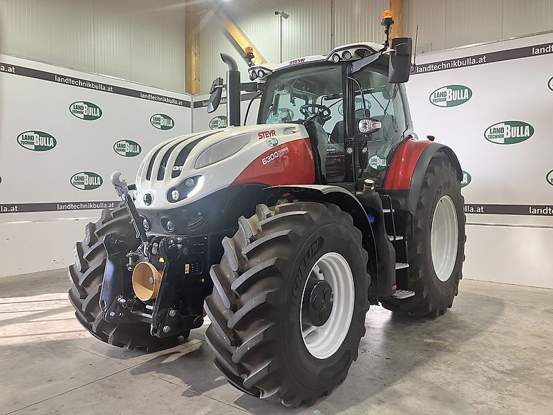 E-FARM: Steyr Terrus 6300 CVT - Tractor - id KR9EMWJ - Año: 2023 - Horas: 640,Austria