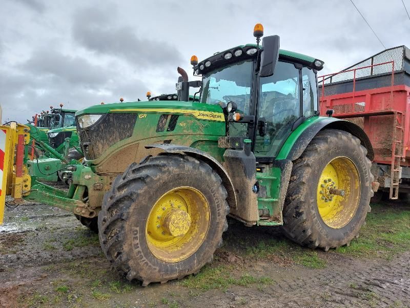 E-FARM: John Deere 6R 185 - Traktor - id DFFBUM5 - 145.000 € - Baujahr: 2022 - Abgelesene Motorstunden: 1.000,Motorleistung (PS): 185,Frankreich