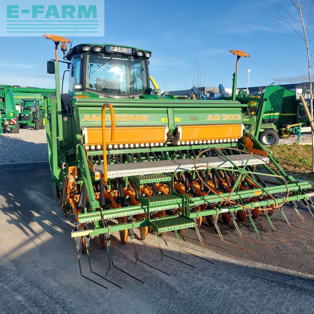 Amazone AD 303 Super Drilling machine combination €17,000