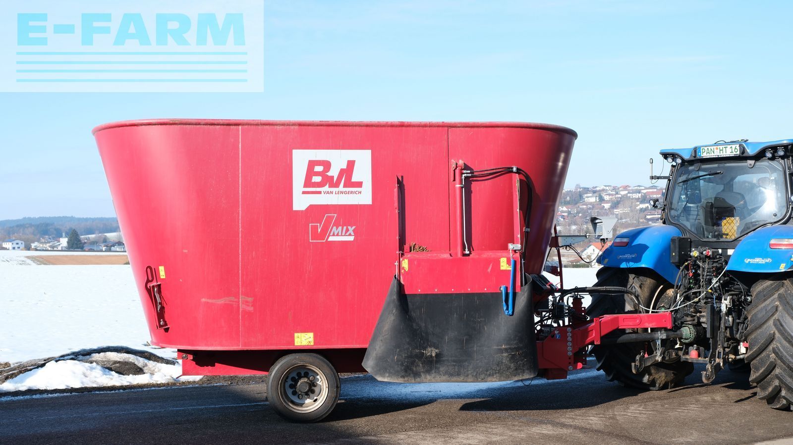 BVL v-mix plus 17 - 2s Mixer feeder €25,000