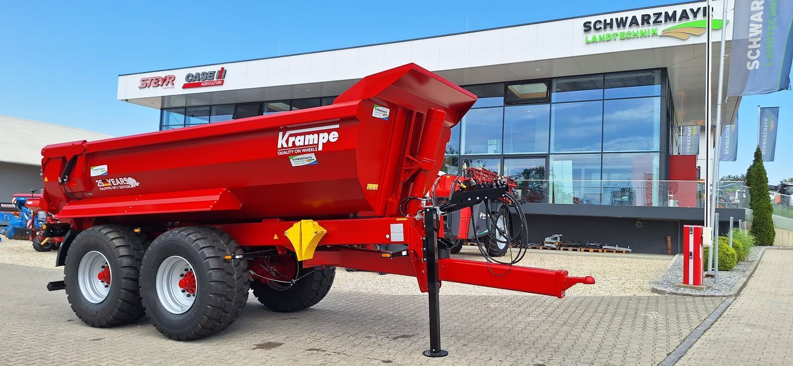 E-FARM: Krampe halfpipe hp 20 - Benne - id IIHSBSF - Année: 2025 - Autriche