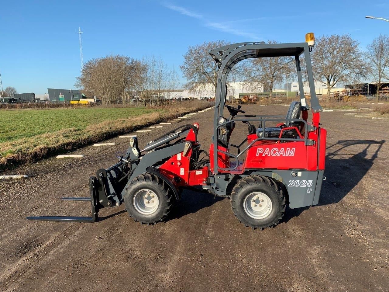 Other pacam kniklader minishovel hoflader Wheel loader €22,000