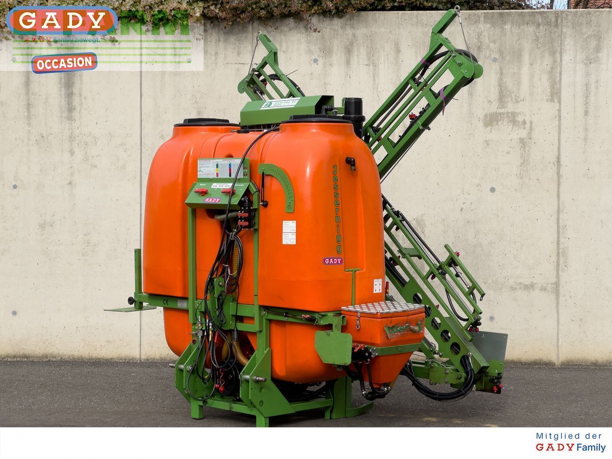 E-FARM: Jessernigg jpp zetta 170 feldspritze - Pflanzenschutzspritze - id C7F7FNZ - 15.750 € - Baujahr: 2015 - Österreich