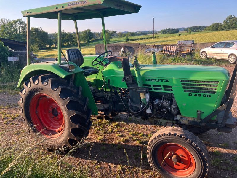 E-FARM: Deutz-Fahr d 4506 - Traktor - id XWCLTBN - Baujahr: 1976 - Abgelesene Motorstunden: 7.560,Motorleistung (PS): 46,Frankreich