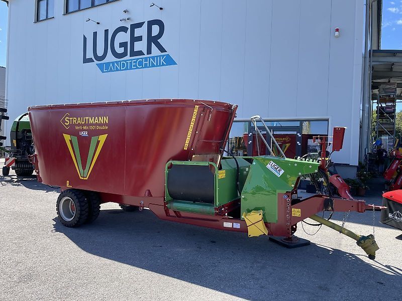 E-FARM: Strautmann vertimix 1501 double - Mixer feeder - id 3EAAYES - €40,531 - Year of construction: 2025 - Austria