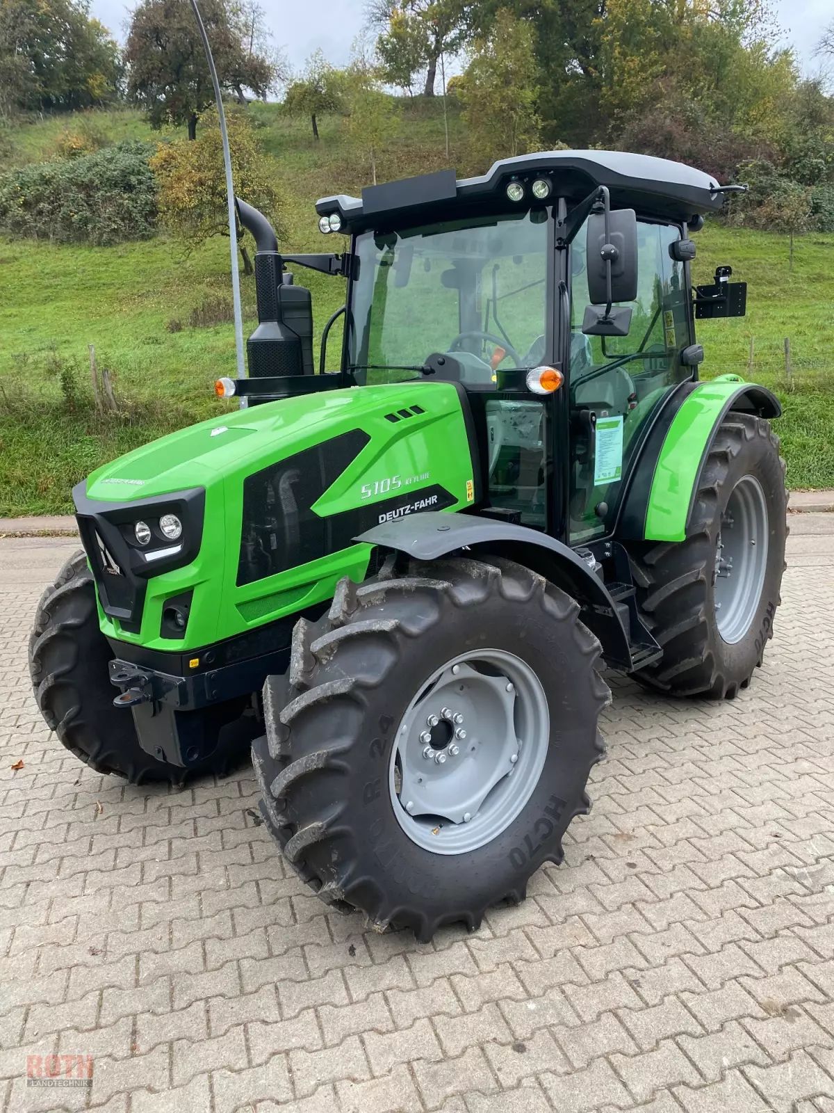 Deutz-Fahr 5105 Traktor 48 739 EUR