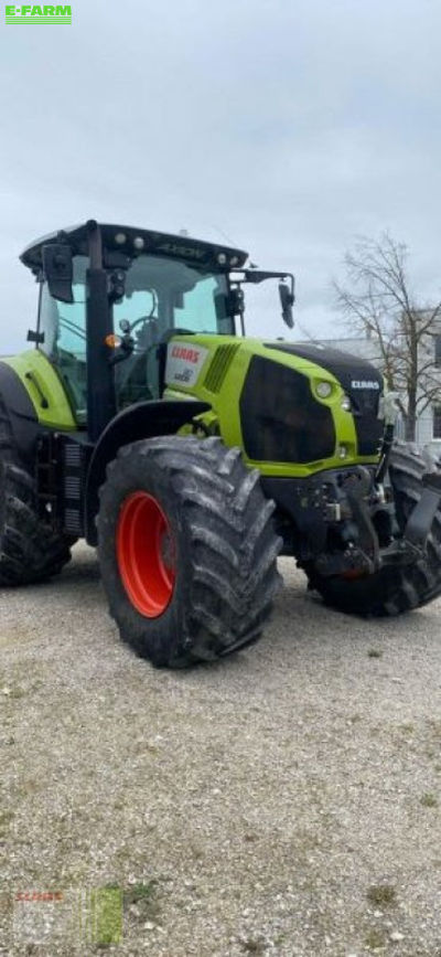 E-FARM: Claas Axion 810 - Tractor - id CAZC3P9 - €75,200 - Year of construction: 2019 - Engine hours: 5,020,Engine power (HP): 205,Germany