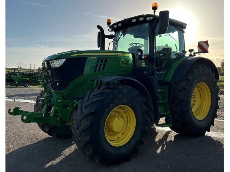 John Deere 6195R Τρακτέρ 135.000 €
