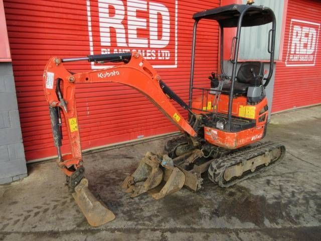 Kubota u 17-3 Mini excavator €9,820