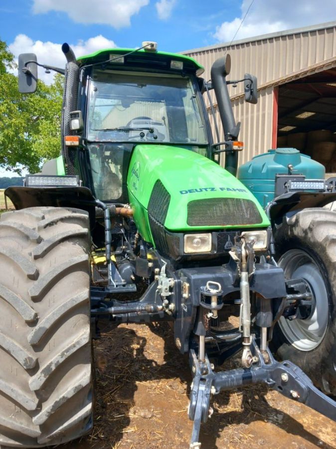 E-FARM: Deutz-Fahr Agrotron 135 - Tractor - id GHVDRPC - 23.000 € - Año: 2001 - Horas: 6700,Potencia del motor: 135,Francia