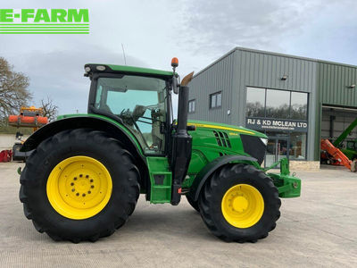 E-FARM: John Deere 6195 R - Tracteur - id 1GINPMV - 72 986 € - Année: 2015 - Puissance du moteur (chevaux): 182