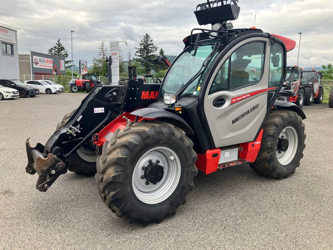 Manitou MLT 635-130 PS+ Telescopici 75.000 €
