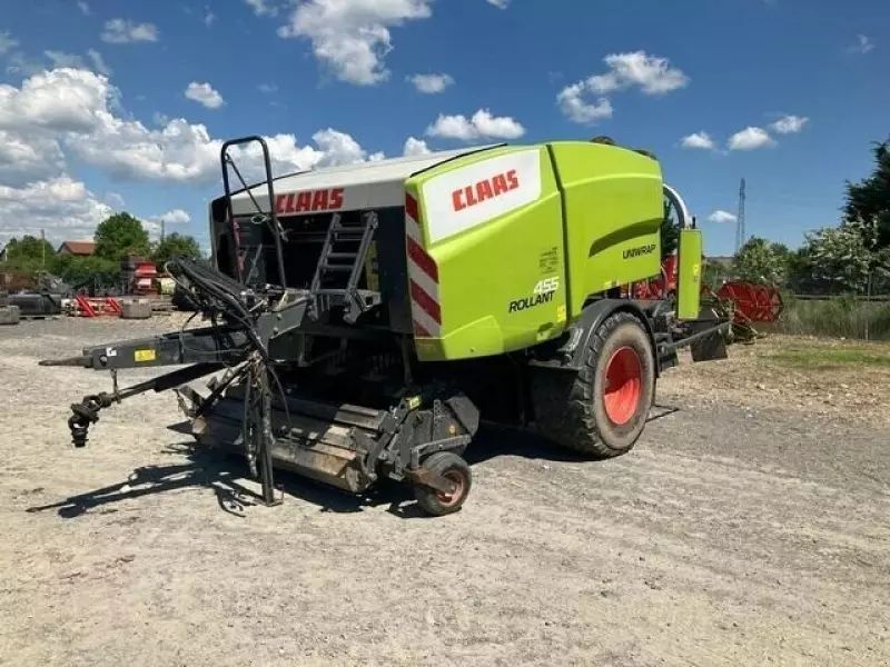 E-FARM: Claas Rollant 455 RC Uniwrap - Empacadora - id 5ZH6LIP - 39.000 € - Francia