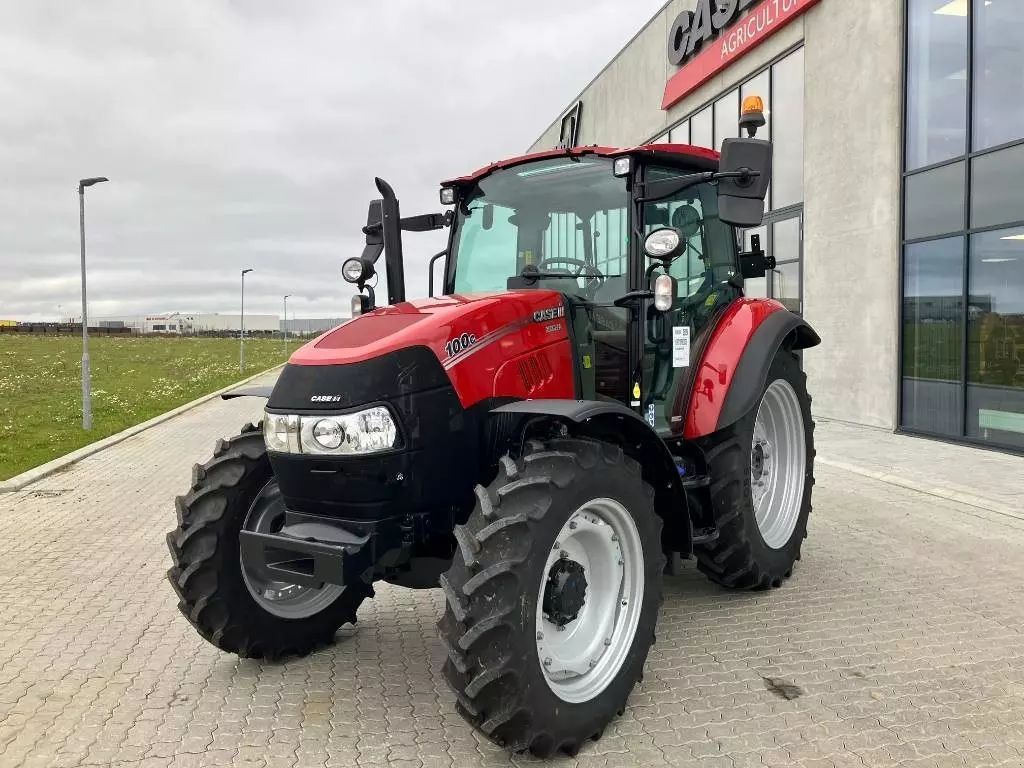 E-FARM: Case IH Farmall 100 - Трактор - id DYCTGPT - Година на построяване: 2024 - Работни часове на двигателя: 3,Мощност на двигателя (HP): 100,Дания