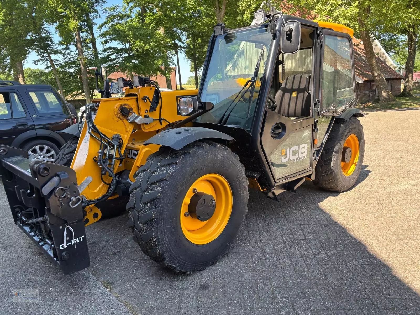 E-FARM: JCB 527-58 AGRI - Telehandler - id ZLN2JF3 - €53,361 - Year of construction: 2020 - Engine hours: 3,200,Engine power (HP): 109,Germany