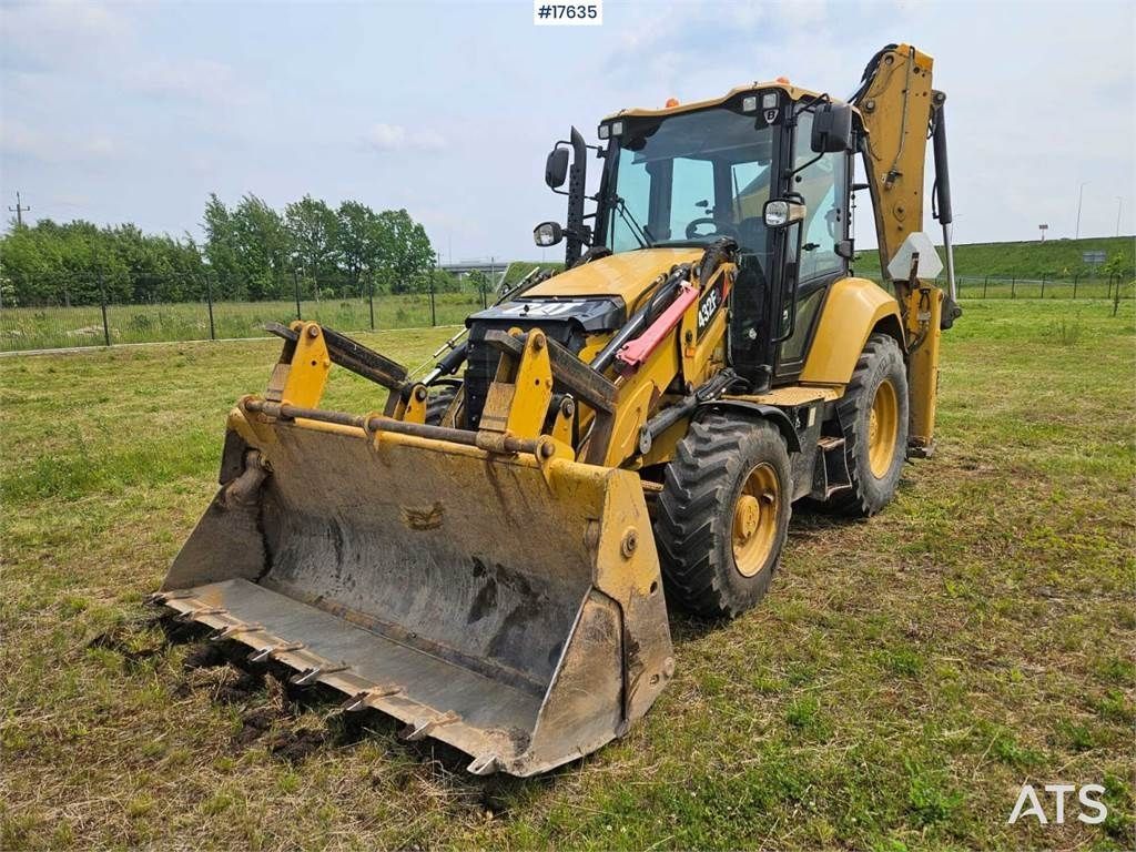 Caterpillar 432f Nakladač / Bagr / Stohovač 58 000 €