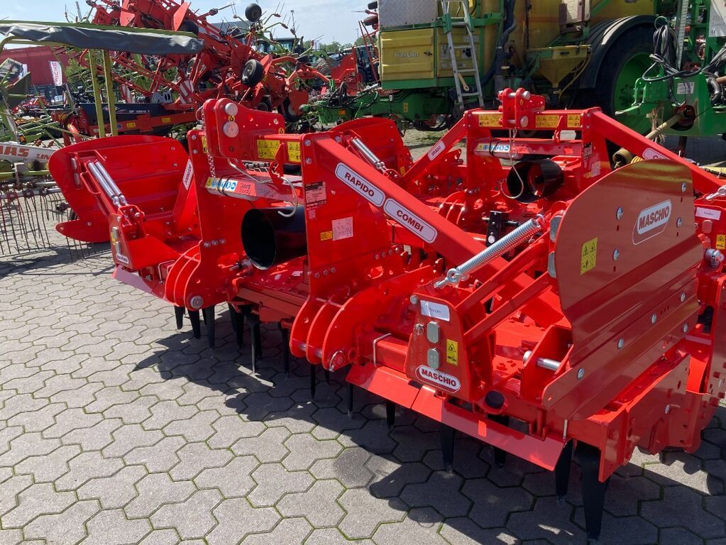 E-FARM: Maschio dm rapido plus 3000 - Herse à disques et disque compact - id JCX4JLS - 13 950 € - Année: 2025 - Allemagne
