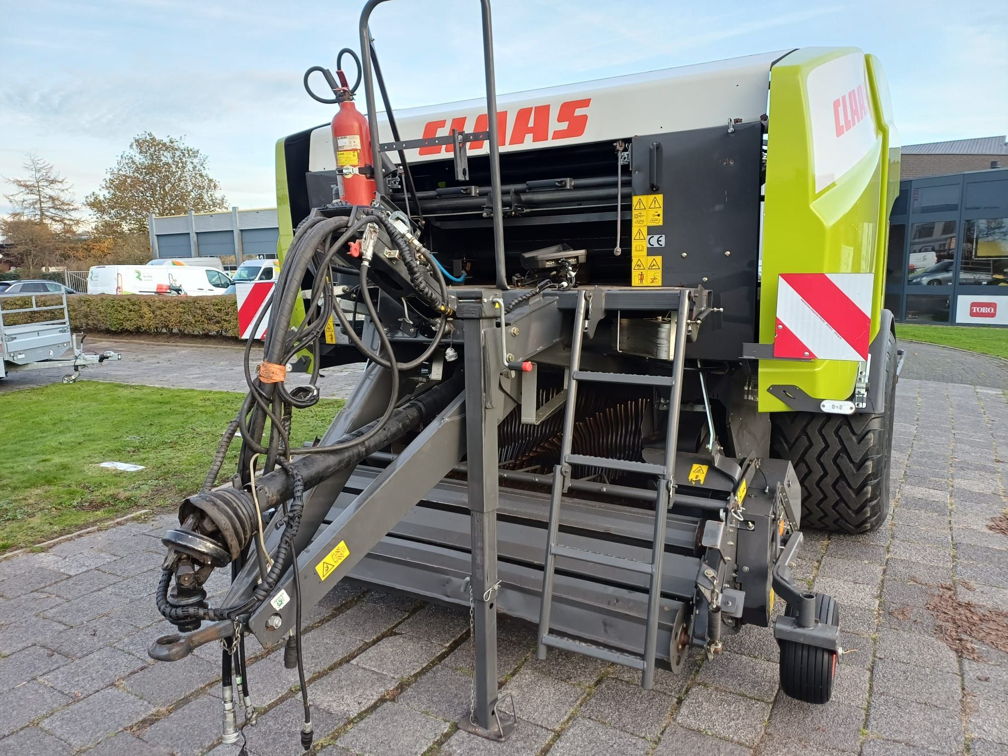 Claas Rollant 455 RC Uniwrap Baler €47,500
