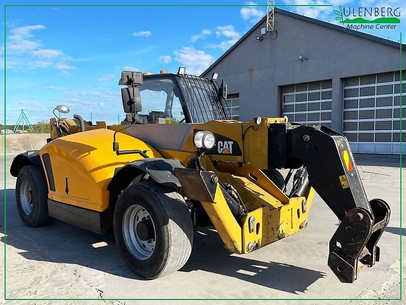 E-FARM: Caterpillar th 414c - Chargeur télescopique  - id YKCRYG5 - 40 294 € - Année: 2013 - Lecture du nombre d'heure: 8 721,Pologne