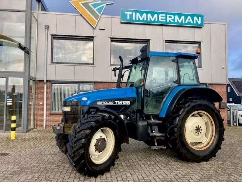 New Holland TM 125 Trattore 20.000 €