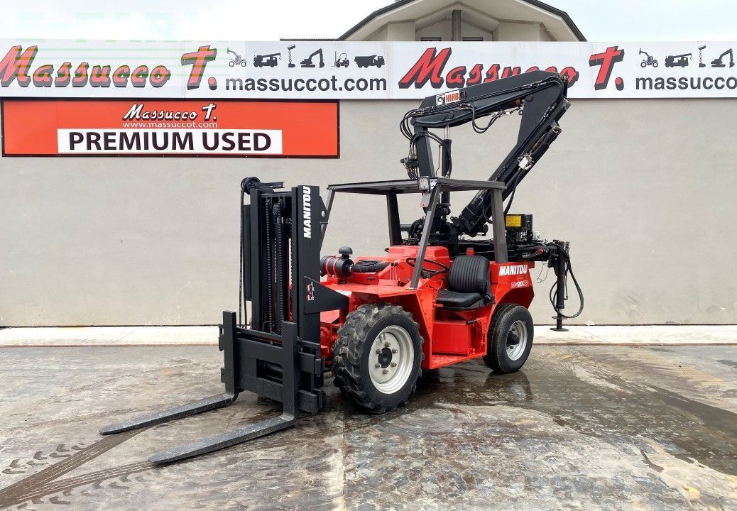 E-FARM: Manitou mg20hp - Forklift - id NX7MZDI - €28,000 - Year of construction: 1990 - Engine hours: 3,788,France