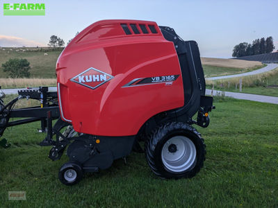 E-FARM: Kuhn VB 3165 - Πρέσσα - id WUNYNZE - 29.817 € - Χρονία: 2021 - Γερμανία