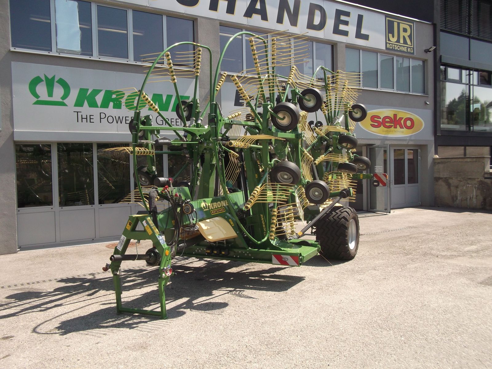 Krone Swadro TC 1250 Tedder 54.900 €