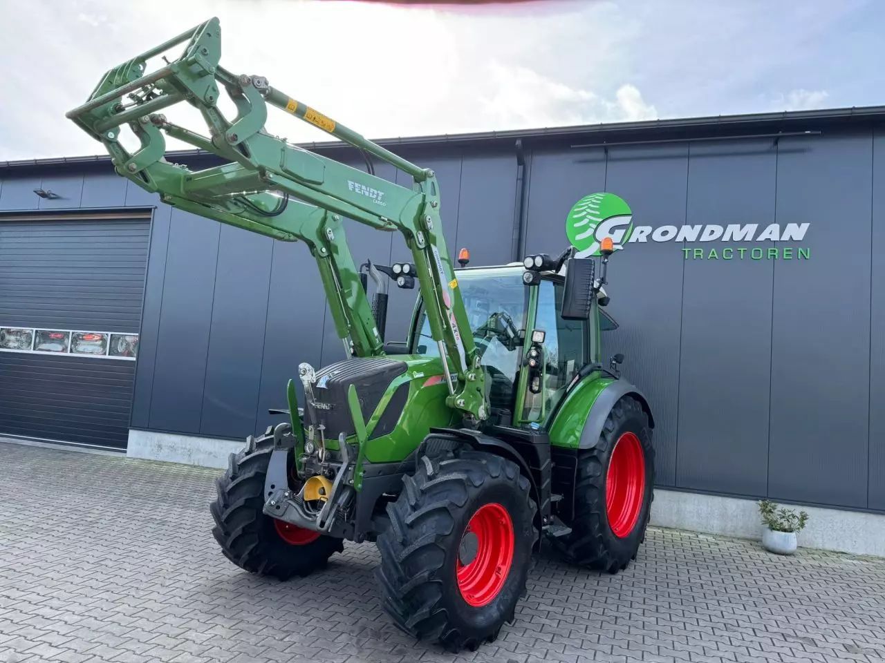 Fendt 313 Vario Traktor 86 500 €