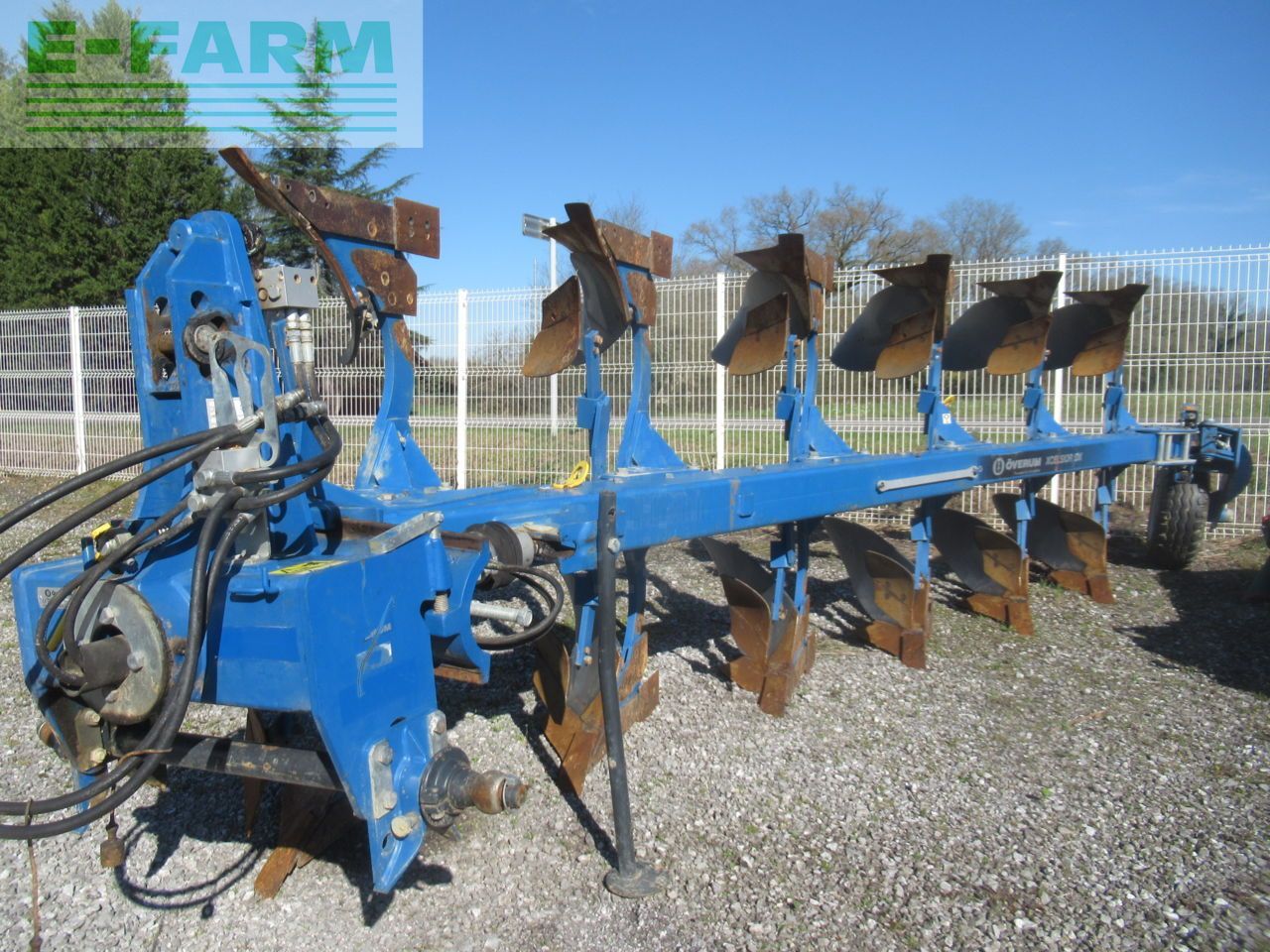 ÖVERUM xcelsior dx Plough €12,000