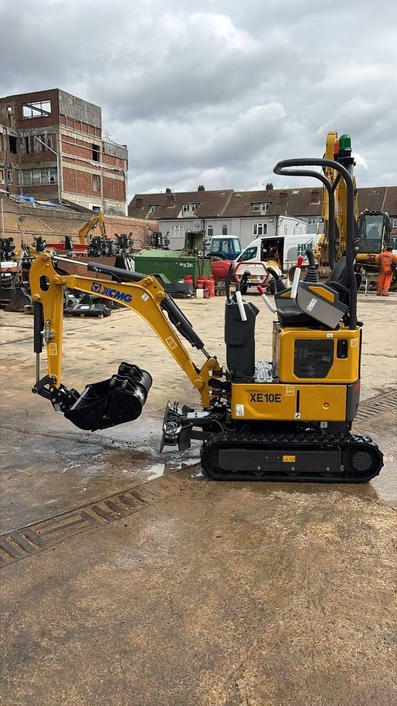 XCMG XE10E Mini excavator