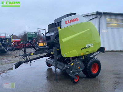 E-FARM: Claas Variant 385 RC - Πρέσσα - id TD6MKYQ - 31.000 € - Χρονία: 2016 - Συνολικός αριθμός παραχθέντων δεμάτων: 14.771,Γερμανία