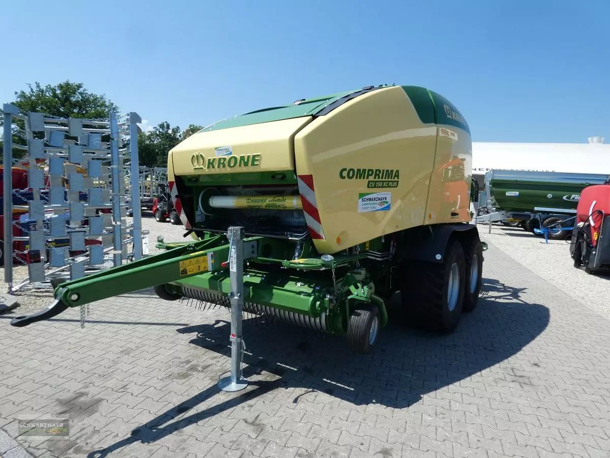 E-FARM: Krone Comprima CV 150 XC Plus - Empacadora - id TVXQVDJ - Austria