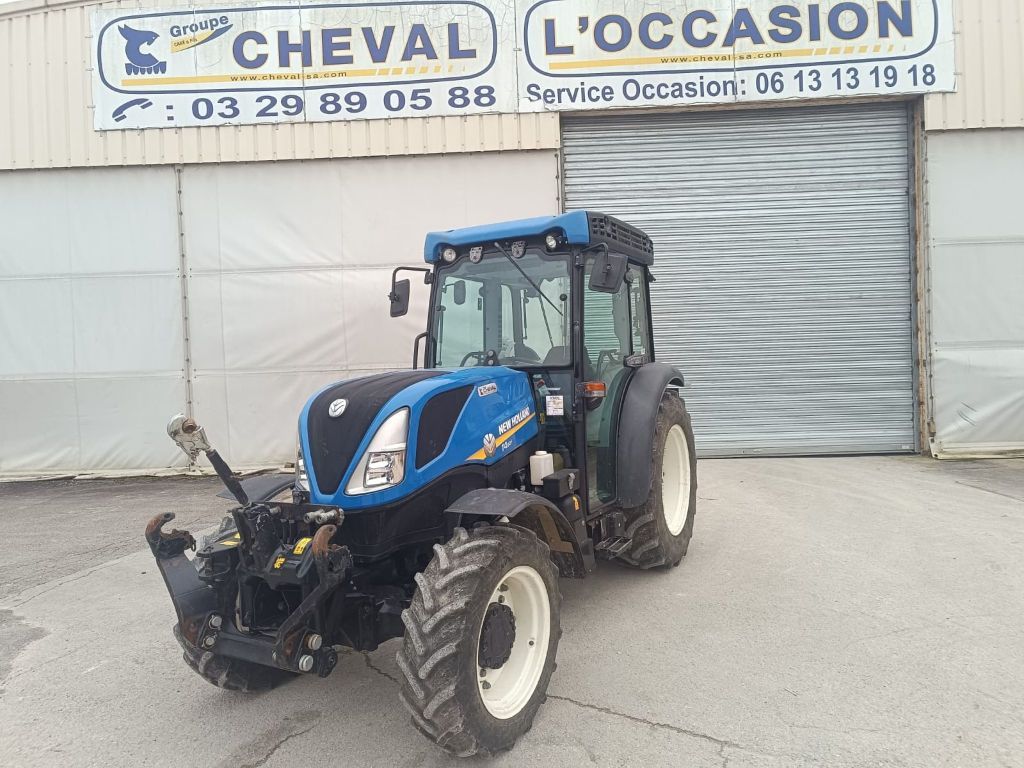 E-FARM: New Holland T4.80 F - Traktor - id CM97ZHP - 55.000 € - Baujahr: 2020 - Abgelesene Motorstunden: 969,Motorleistung (PS): 80,Frankreich