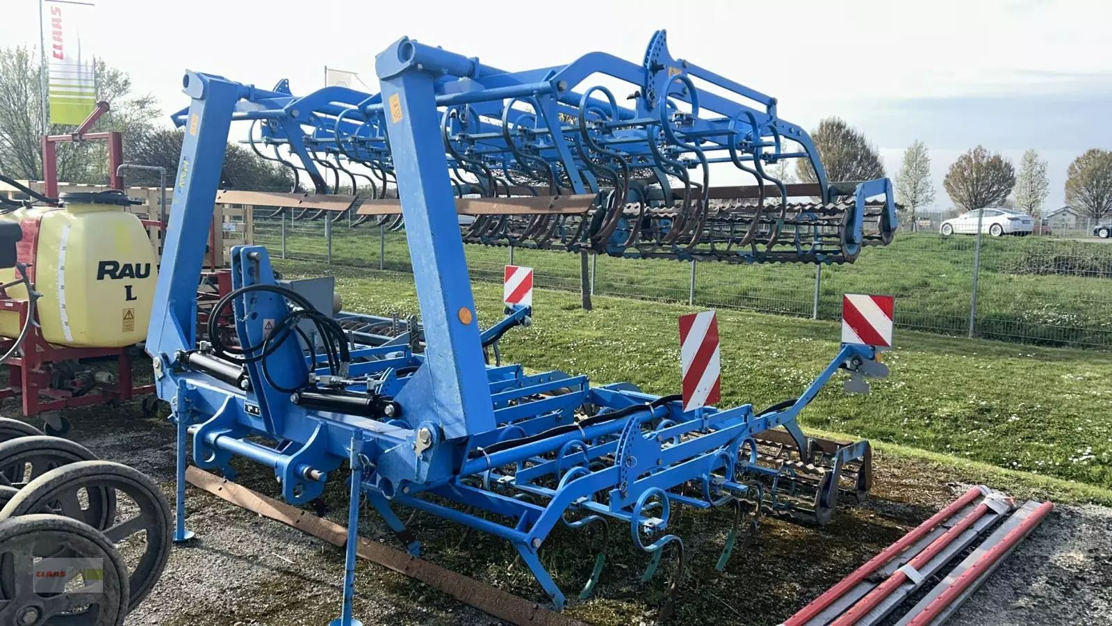 Lemken korund 8/600 k Combinación de semilleros 15.500 €