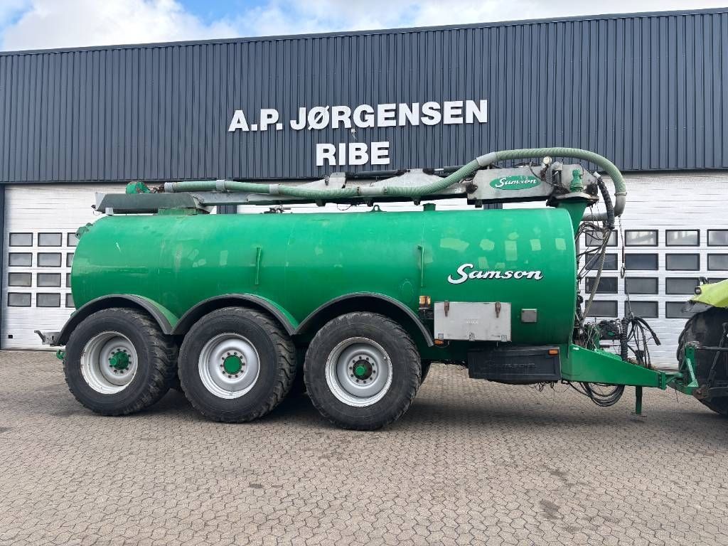 Samson samson pg 25 Slurry tanker €52,858