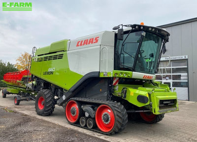 E-FARM: Claas Lexion 660 - Κομπίνα - id CARDRRF - 253.000 € - Χρονία: 2020 - Μετρητής ωρών: 1.030,Ισχύς κινητήρα: 408,Γερμανία