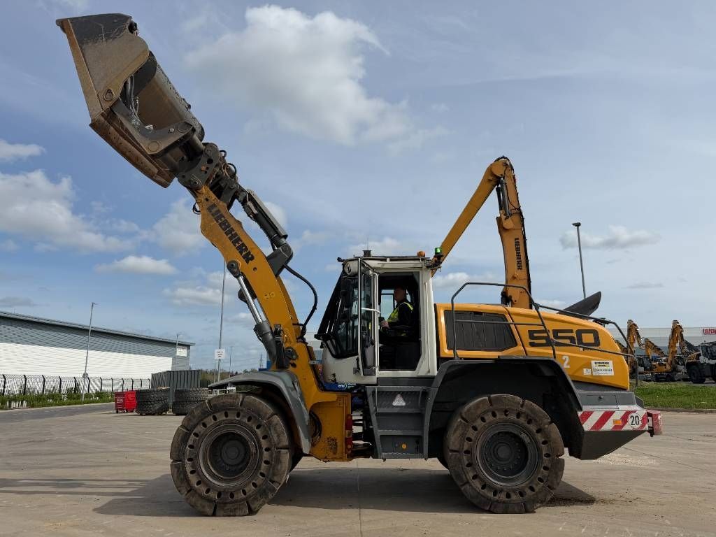 Liebherr L 550 XPower Ładowarka kołowa