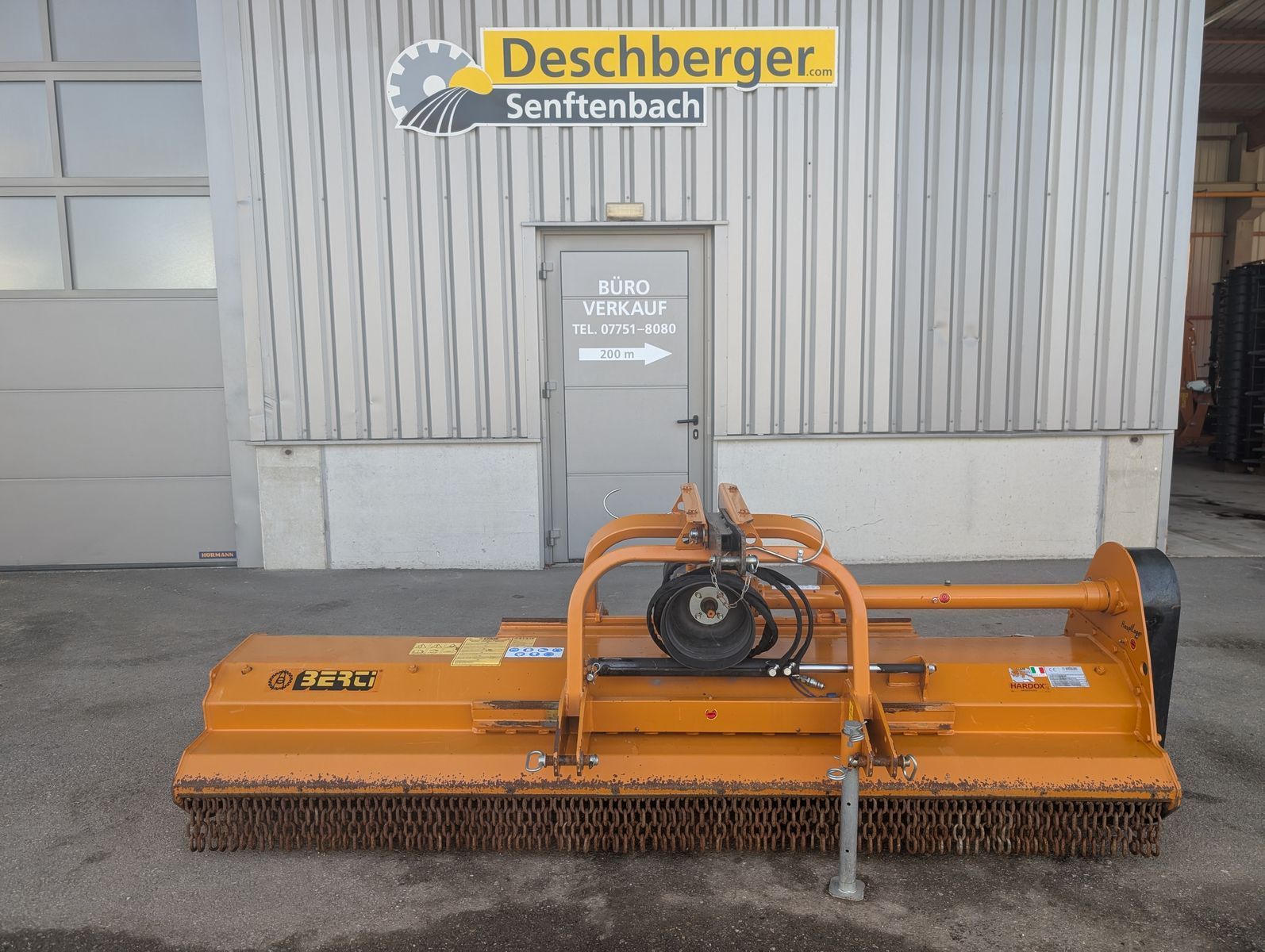 BERTI dual 300 Topper €6,900