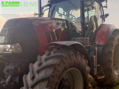 E-FARM: Case IH CVX 160 - Tractor - id EQ7MUGY - €48,000 - Year of construction: 2011 - Engine hours: 7,100,Engine power (HP): 160,Germany