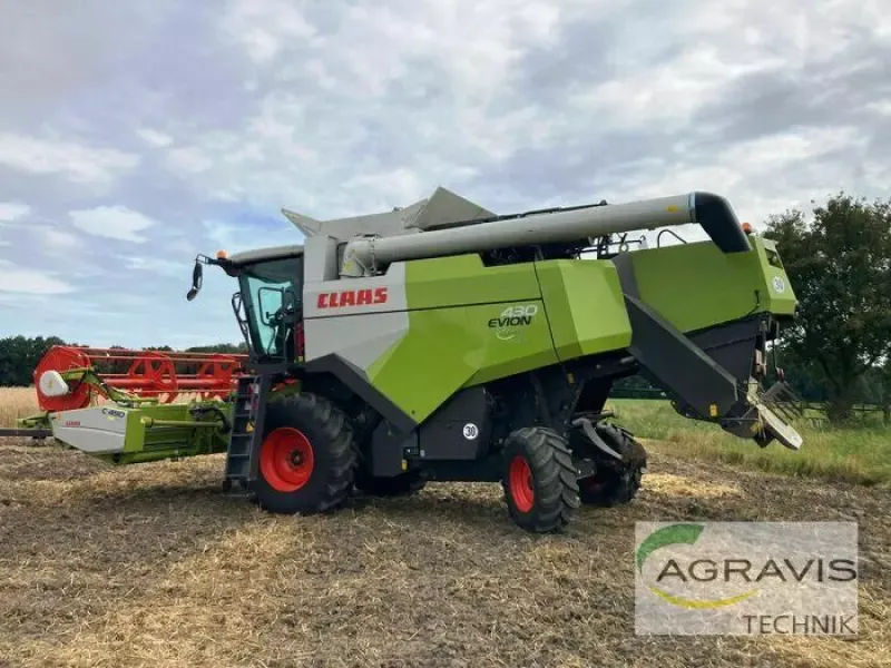 E-FARM: Claas EVION 430 Classic Trend - Moissoneuse-batteuse - id TQXHJUB - Année: 2024 - Lecture du nombre d'heure: 31,Puissance du moteur (chevaux): 231,Allemagne