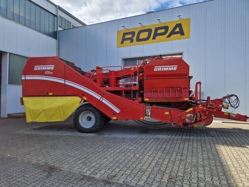 Grimme se 260 ub Sklízeč brambor 114 900 €