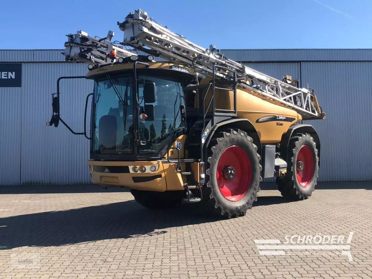 E-FARM: Challenger RoGator 655 - Pulvérisateur - id FWUJJ2J - 69 885 € - Année: 2014 - Lecture du nombre d'heure: 5 275,Allemagne