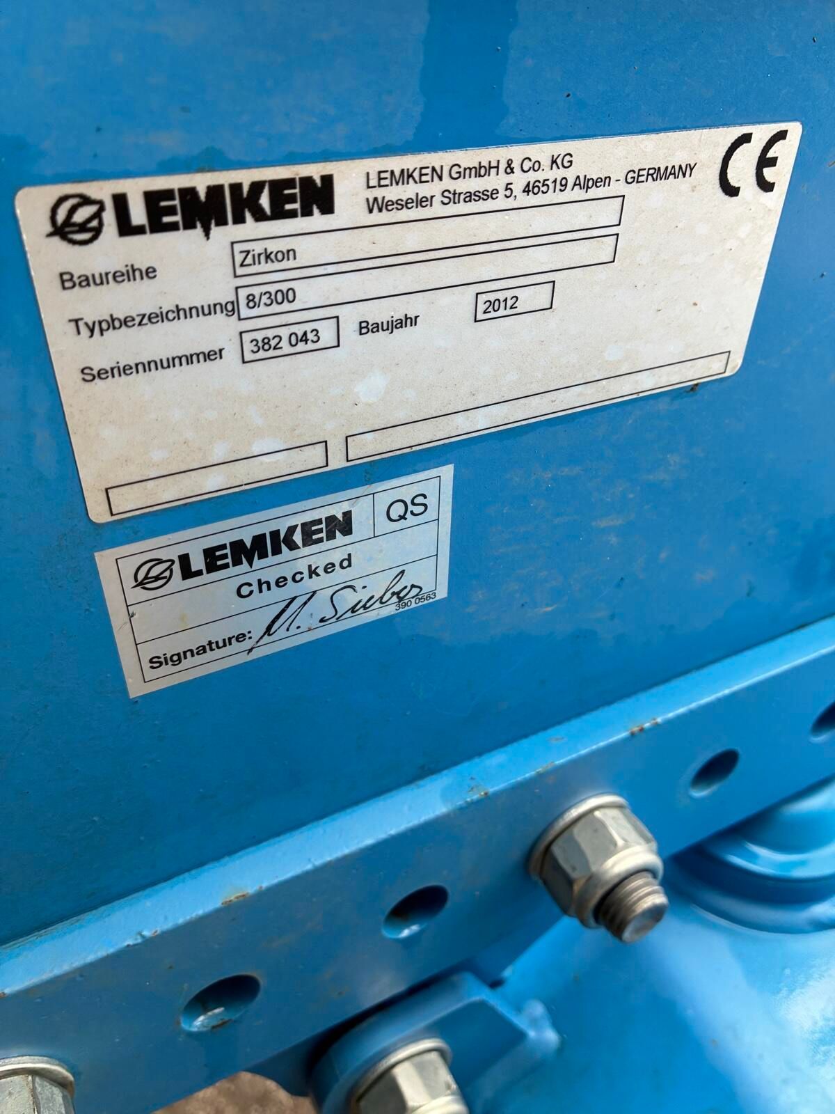 Lemken Tárcsák 25 000 EUR
