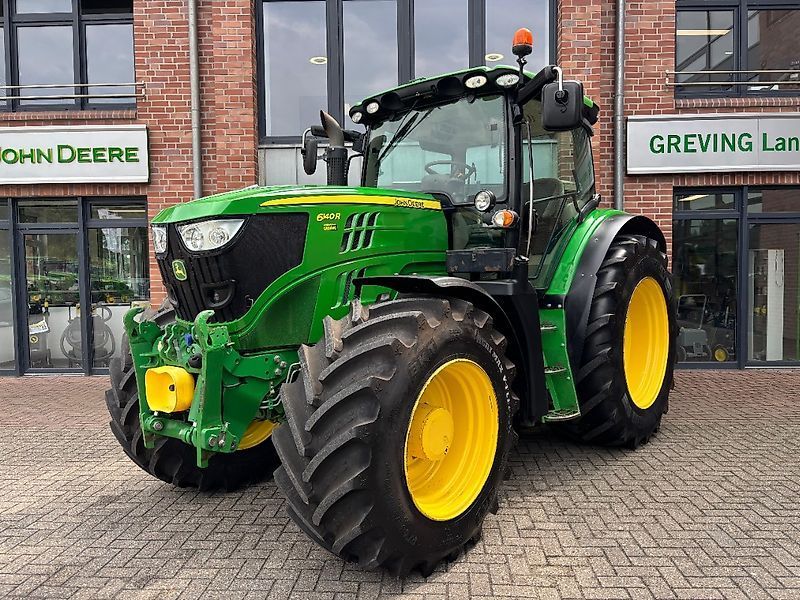 E-FARM: John Deere 6140 R - Tractor - id UNETS61 - €58,750 - Year of construction: 2013 - Engine hours: 9,465,Engine power (HP): 140,Germany