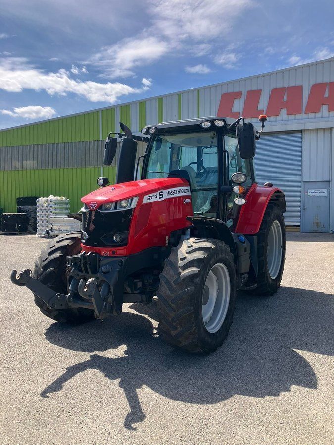 Massey Ferguson 6713 S Traktor 58 000 €