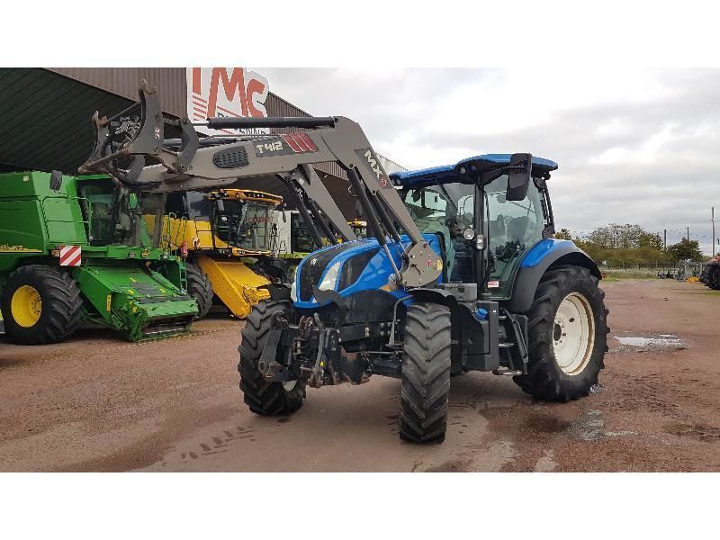 E-FARM: New Holland T6.125 S - Traktor - id FLGYZST - 49.500 € - Baujahr: 2018 - Abgelesene Motorstunden: 5.010,Motorleistung (PS): 125,Frankreich