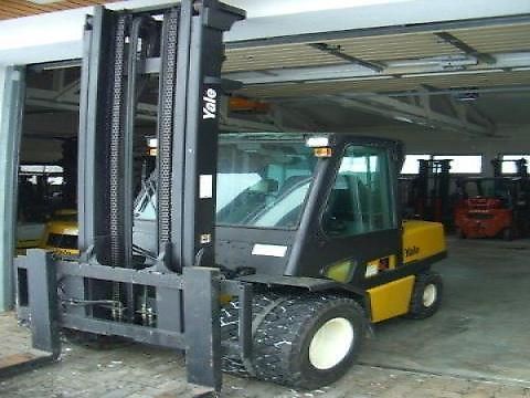 Yale GDP 50 MJ Περονοφόρο ανυψωτικό 13.500 €