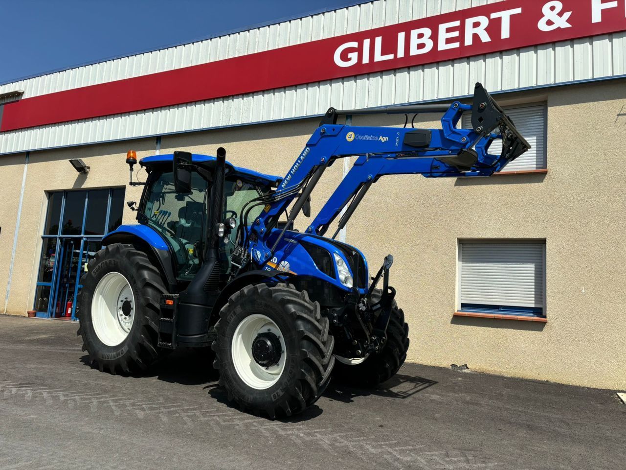 New Holland T6.160 Τρακτέρ 99.000 €